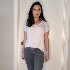 AG Stilt Rolled Cuff Jean